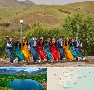 کلاس رقص کردی در رودبار