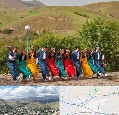 کلاس رقص کردی در رودهن