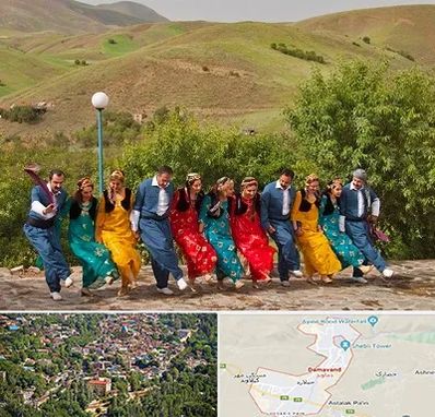 کلاس رقص کردی در دماوند