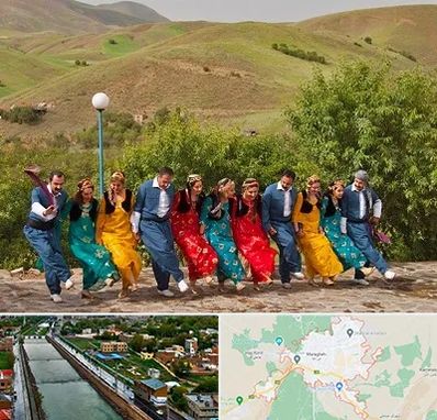 کلاس رقص کردی در مراغه