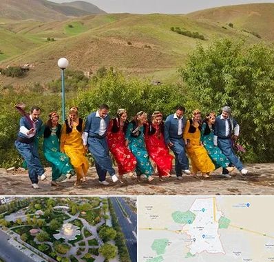 کلاس رقص کردی در کاشمر