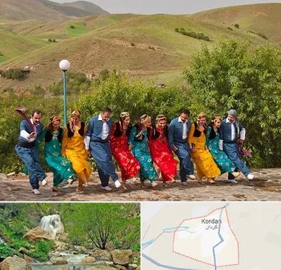 کلاس رقص کردی در کردان