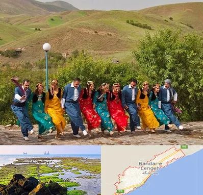 کلاس رقص کردی در بندرلنگه