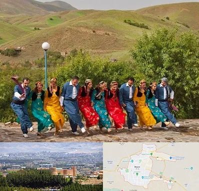 کلاس رقص کردی در بیرجند