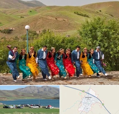 کلاس رقص کردی در دهگلان