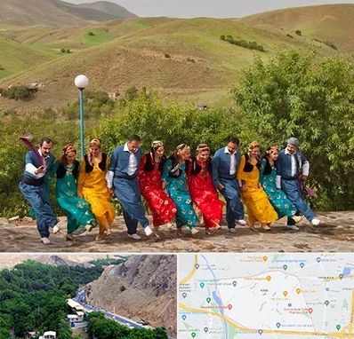 کلاس رقص کردی در کن 