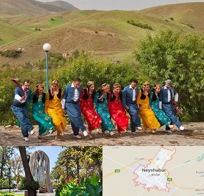 کلاس رقص کردی در نیشابور