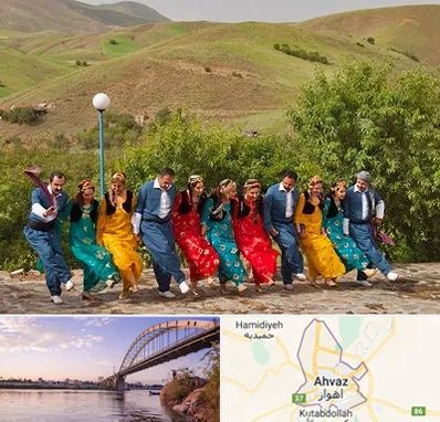 کلاس رقص کردی در اهواز