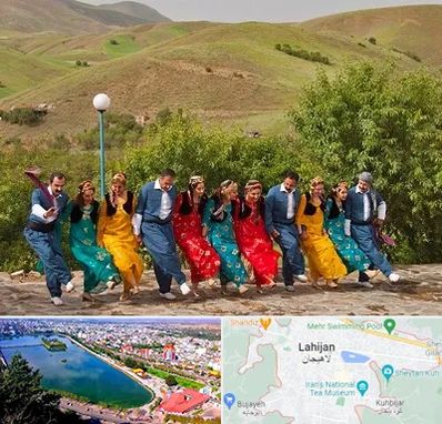 کلاس رقص کردی در لاهیجان