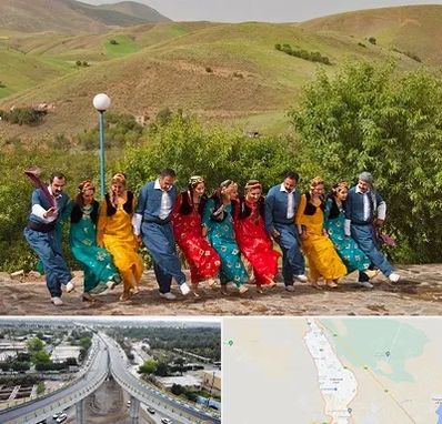 کلاس رقص کردی در اندیمشک