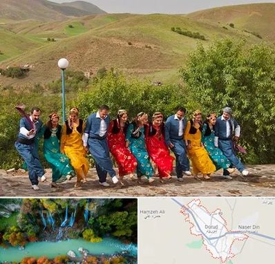 کلاس رقص کردی در دورود