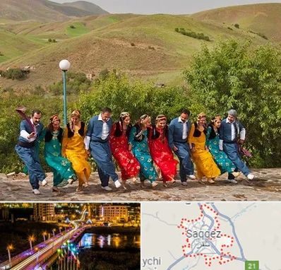 کلاس رقص کردی در سقز