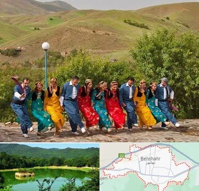 کلاس رقص کردی در بهشهر