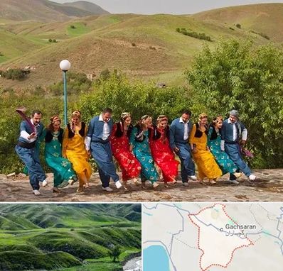 کلاس رقص کردی در گچساران