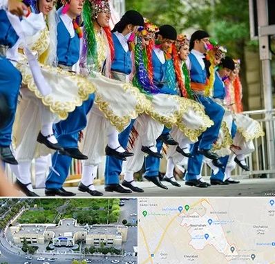 کلاس رقص آذری در نسیم شهر