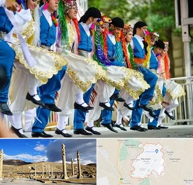 کلاس رقص آذری در مرودشت