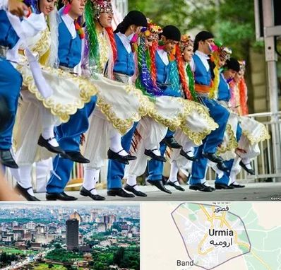 کلاس رقص آذری در ارومیه