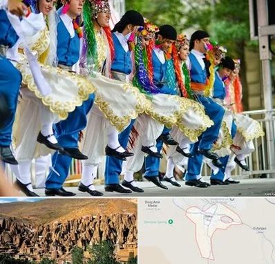 کلاس رقص آذری در اسکو