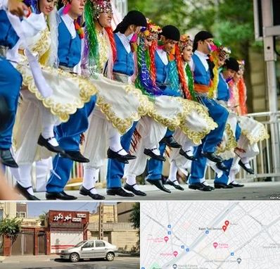 کلاس رقص آذری در باجک قم