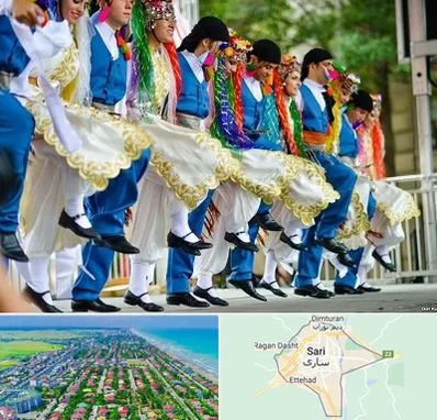 کلاس رقص آذری در ساری