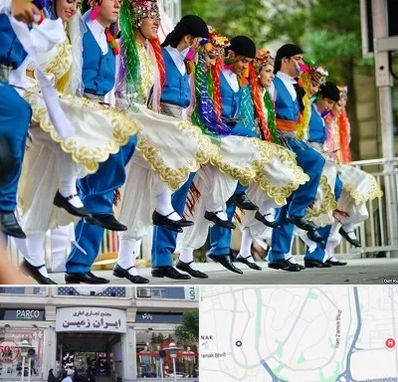 کلاس رقص آذری در ایران زمین