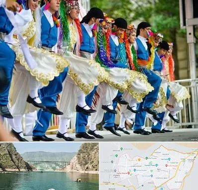 کلاس رقص آذری در ایلام