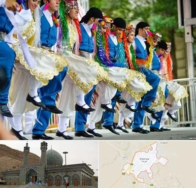 کلاس رقص آذری در شهرضا