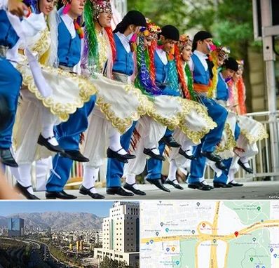 کلاس رقص آذری در حقانی 