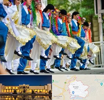 کلاس رقص آذری در برازجان