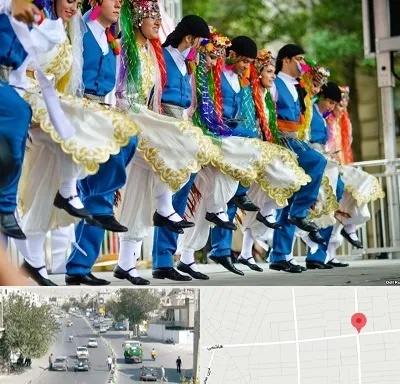 کلاس رقص آذری در هاشمی