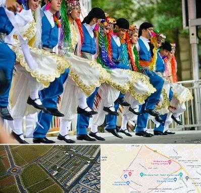 کلاس رقص آذری در الهیه مشهد