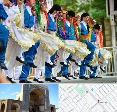 کلاس رقص آذری در مصلی مشهد