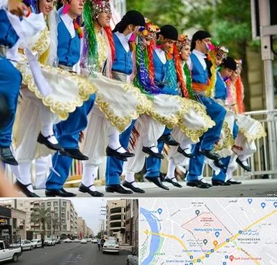 کلاس رقص آذری در زیتون کارمندی اهواز