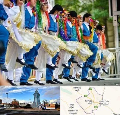 کلاس رقص آذری در تایباد