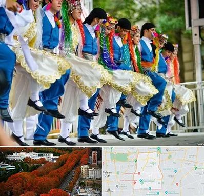 کلاس رقص آذری در منطقه 6 تهران 