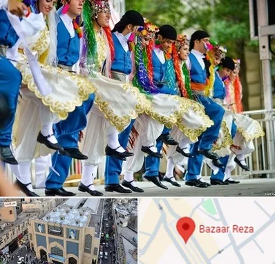کلاس رقص آذری در بازار رضا مشهد