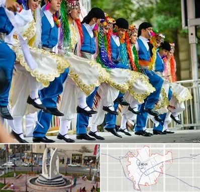 کلاس رقص آذری در زابل