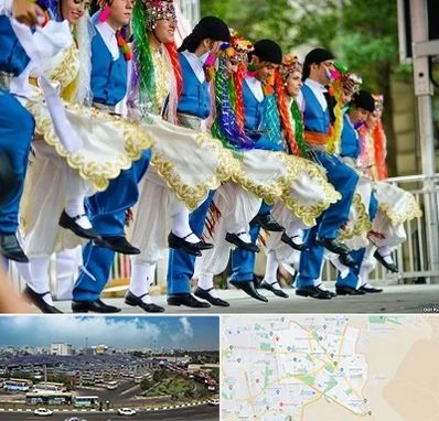 کلاس رقص آذری در منطقه 15 تهران 