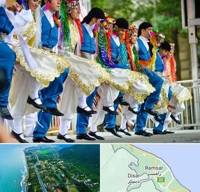 کلاس رقص آذری در رامسر