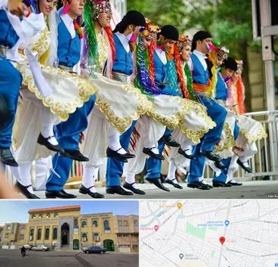 کلاس رقص آذری در زنبیل آباد قم