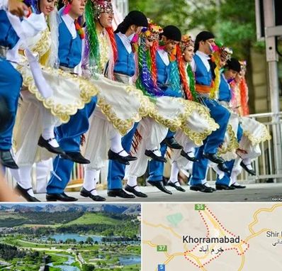 کلاس رقص آذری در خرم آباد