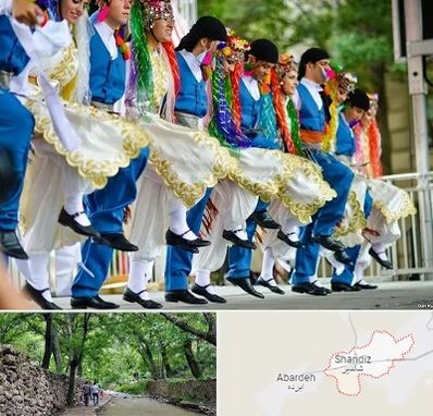 کلاس رقص آذری در شاندیز مشهد