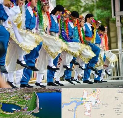 کلاس رقص آذری در مهاباد