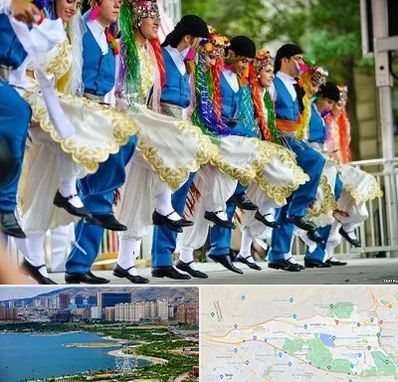 کلاس رقص آذری در منطقه 22 تهران 