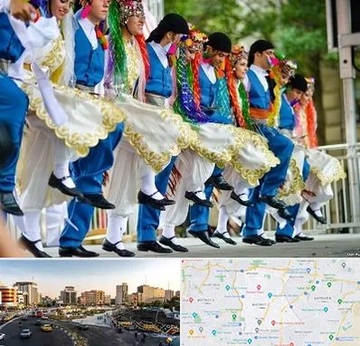 کلاس رقص آذری در منطقه 7 تهران 