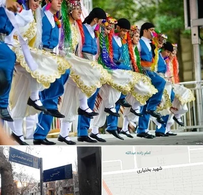 کلاس رقص آذری در سی متری جی