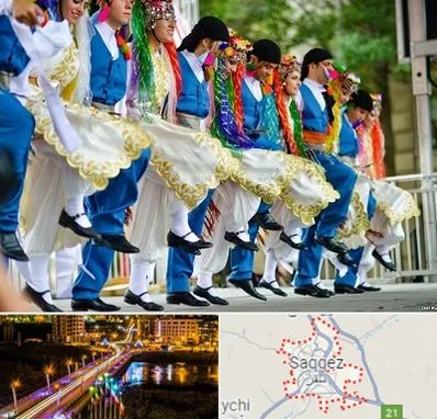 کلاس رقص آذری در سقز