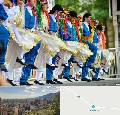 کلاس رقص آذری در بوکان تهران