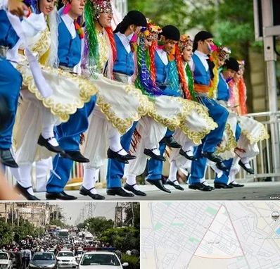 کلاس رقص آذری در سیدی مشهد