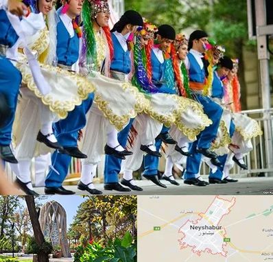 کلاس رقص آذری در نیشابور